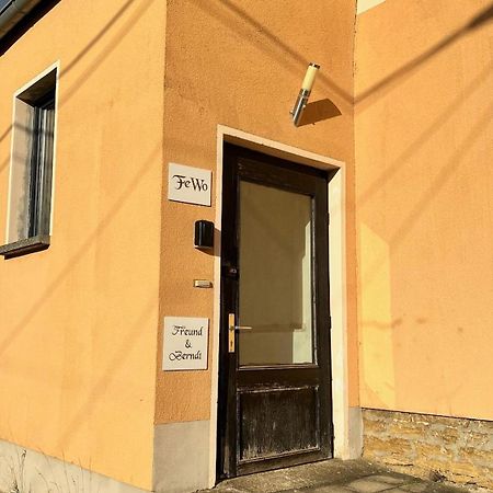 Ferienwohnung Freund & Berndt Buttelstedt Exterior photo